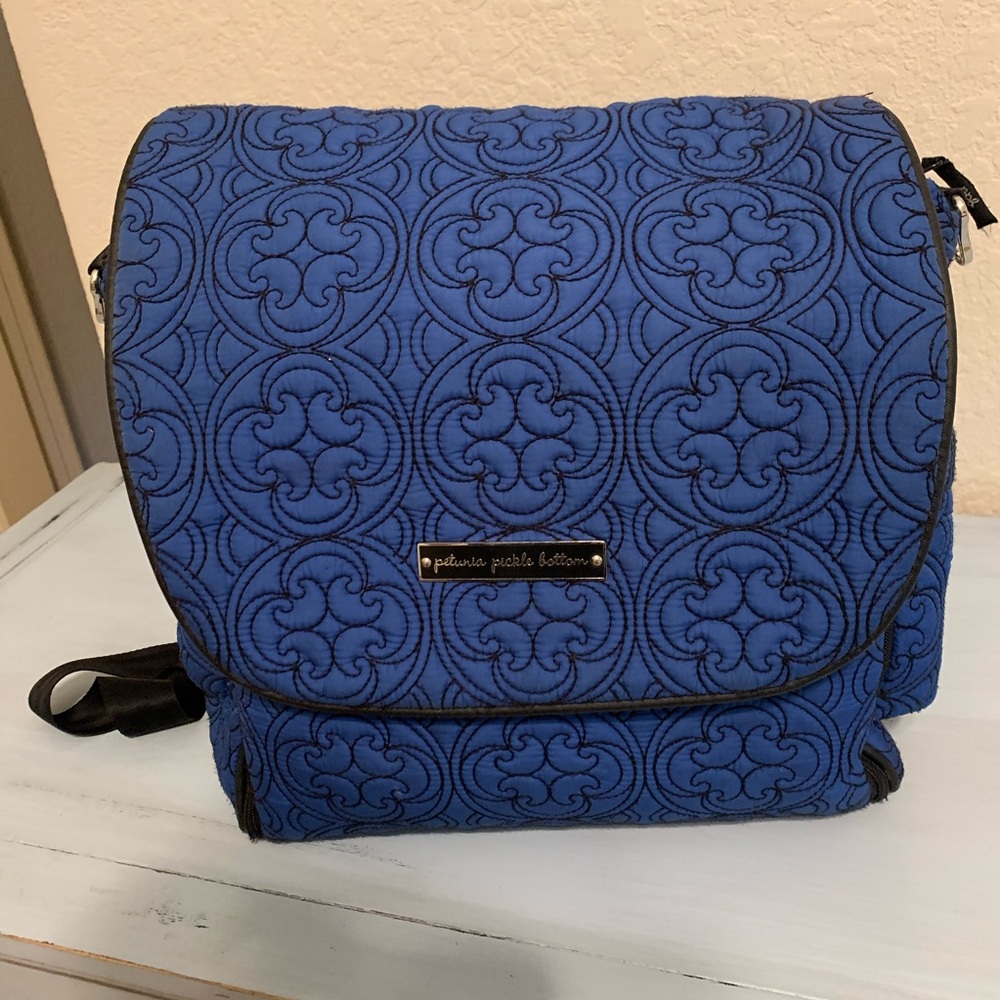 Petunia Picklebottom Boxy Diaper Bag